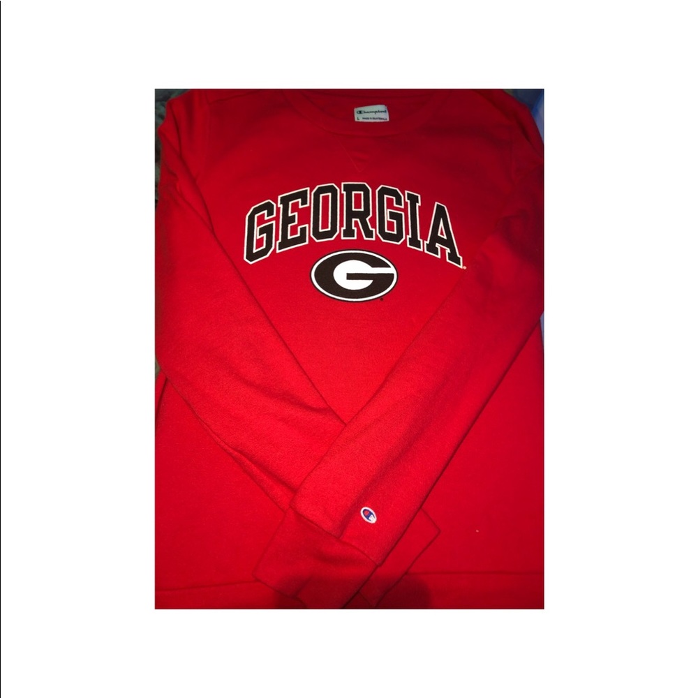 UGA Champion Sweatshirt